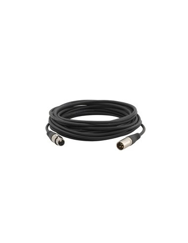 Kramer Electronics XLR Quad Style, 22.9m cable de audio 22,9 m XLR (3-pin) Negro