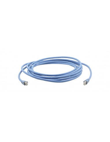 Kramer Electronics C-UNIKAT-10 cable de red Azul 3 m Cat6a U FTP (STP)