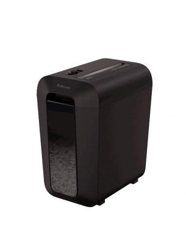 Fellowes LX65 triturador de papel Corte cruzado 4 cm Negro