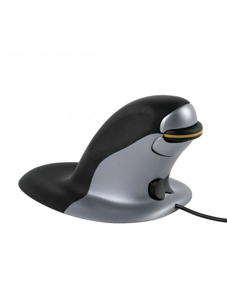 Fellowes Penguin ratón Ambidextro USB tipo A 1200 DPI