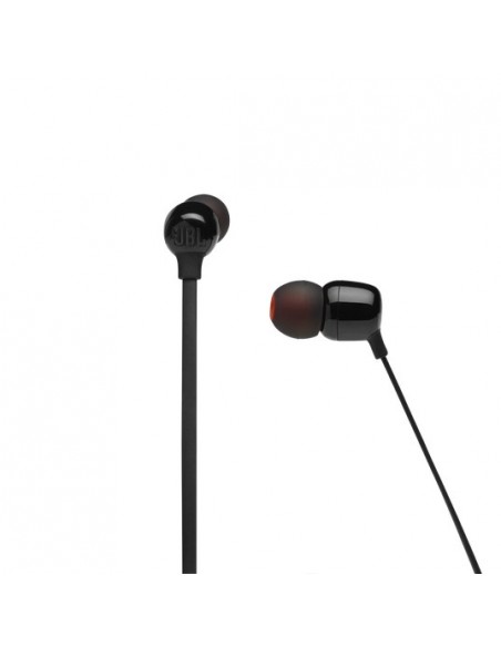 JBL Tune 125BT Auriculares Inalámbrico Dentro de oído, Banda para cuello Llamadas Música USB Tipo C Bluetooth Negro