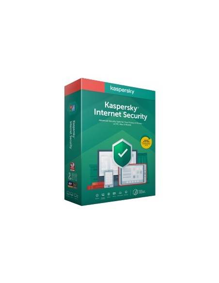 Kaspersky Internet Security 2020 Seguridad de antivirus Base 1 año(s)