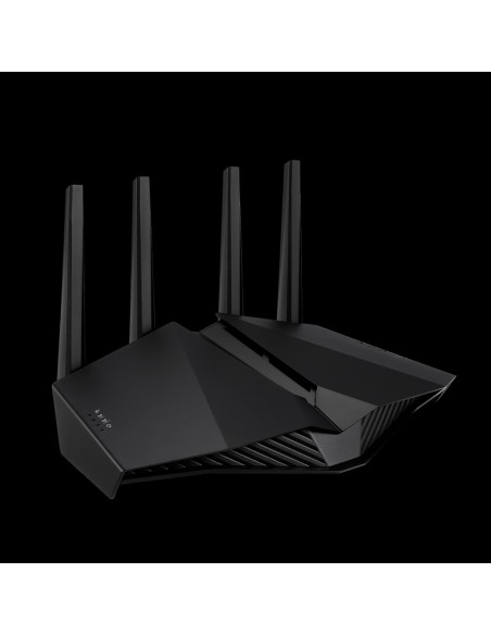 ASUS RT-AX82U router inalámbrico Gigabit Ethernet Doble banda (2,4 GHz   5 GHz) Negro