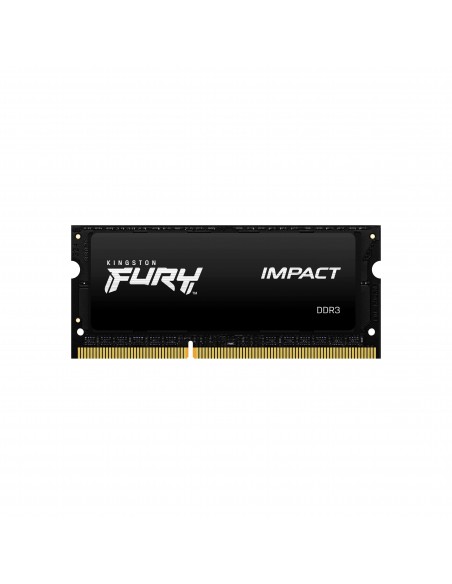 Kingston Technology FURY Impact módulo de memoria 8 GB 1 x 8 GB DDR3L 1866 MHz