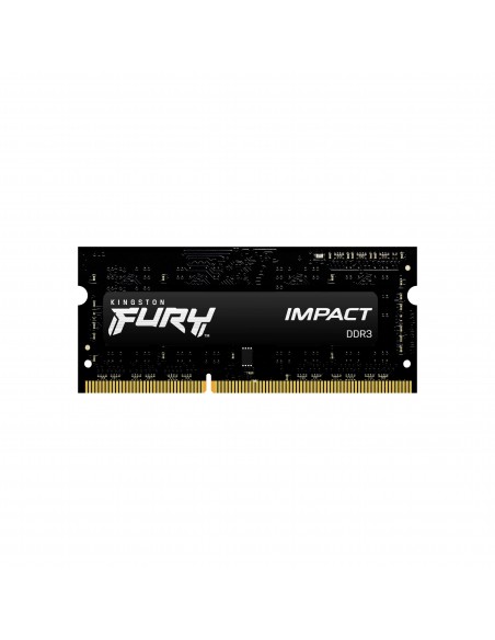 Kingston Technology FURY Impact módulo de memoria 8 GB 1 x 8 GB DDR3L 1866 MHz