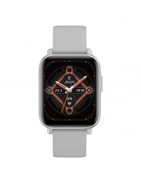 Leotec Smartwatch MultiSport Stor Therm Silver