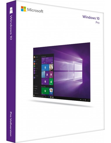 Microsoft Windows 10 Pro, 64-bit, GGK, ENG Get Genuine Kit (GGK) 1 licencia(s)