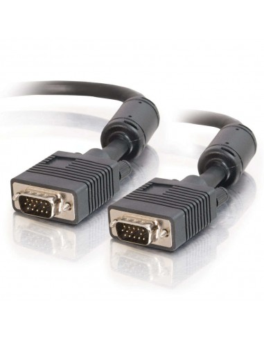 C2G 3m Monitor HD15 M M cable cable VGA VGA (D-Sub) Negro