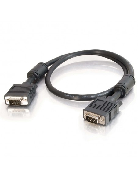 C2G 3m Monitor HD15 M M cable cable VGA VGA (D-Sub) Negro