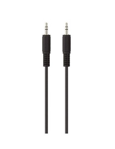 Belkin F3Y111BF2M-P cable de audio 2 m 3,5mm Negro
