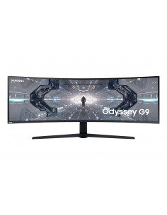Samsung Odyssey G9 pantalla para PC 124,5 cm (49") 5120 x 1440 Pixeles UltraWide Dual Quad HD LCD Negro
