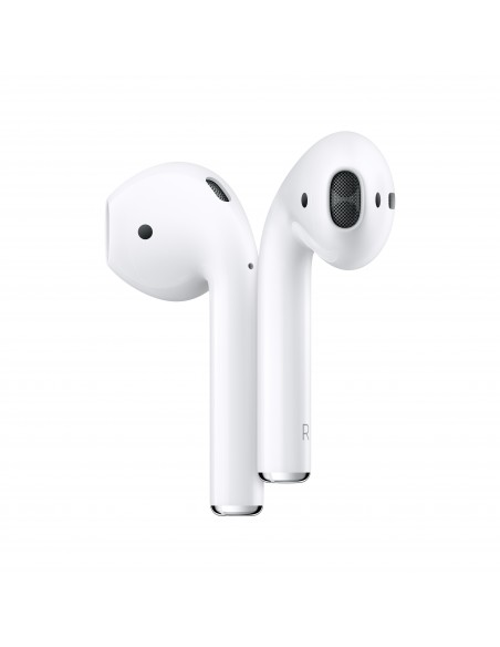 Apple AirPods (2nd generation) AirPods Auriculares True Wireless Stereo (TWS) Dentro de oído Llamadas Música Bluetooth Blanco