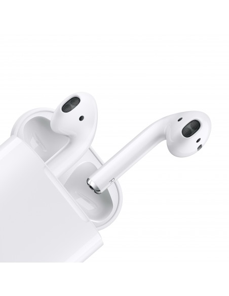 Apple AirPods (2nd generation) AirPods Auriculares True Wireless Stereo (TWS) Dentro de oído Llamadas Música Bluetooth Blanco