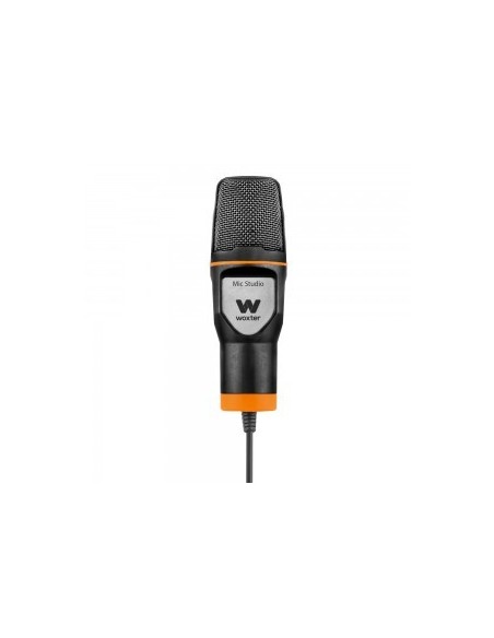 Woxter Mic-Studio Negro, Naranja Micrófono de estudio