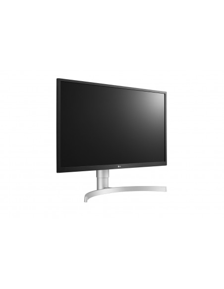 LG 27UL550 pantalla para PC 68,6 cm (27") 3840 x 2160 Pixeles 4K Ultra HD LED Plata