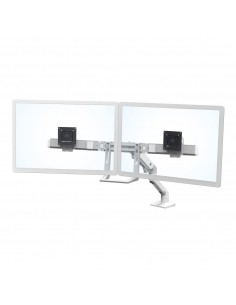 Ergotron HX Series 45-476-216 soporte para monitor 81,3 cm (32") Blanco Escritorio 2