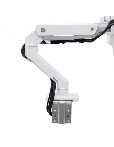 Ergotron HX Series 45-476-216 soporte para monitor 81,3 cm (32") Blanco Escritorio