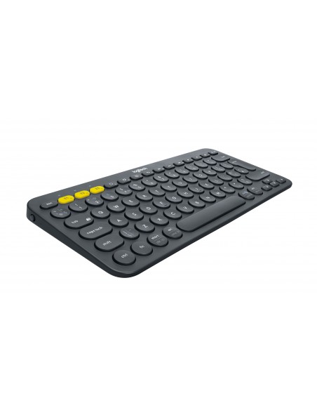 Logitech K380 Multi-Device Bluetooth® Keyboard teclado QWERTY Nórdico Gris