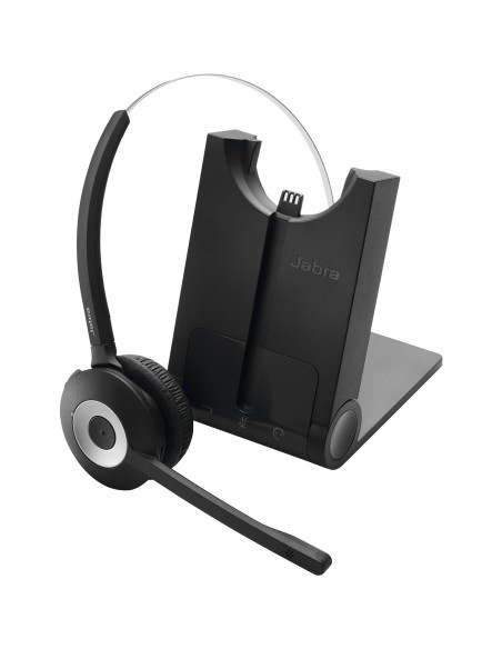 Jabra Pro 930 EMEA Auriculares Inalámbrico y alámbrico Diadema Oficina Centro de llamadas Mini-USB Bluetooth Negro