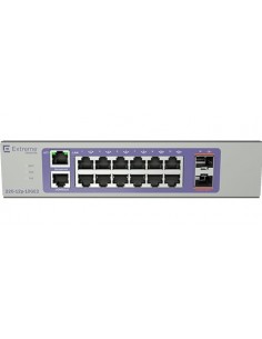 Extreme networks 220-12P-10GE2 Gestionado L2 L3 Gigabit Ethernet (10 100 1000) Energía sobre Ethernet (PoE) 1U Bronce, Púrpura
