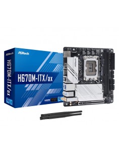 Asrock H670M-ITX ax Intel H670 LGA 1700 mini ITX