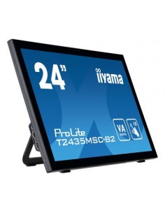 iiyama ProLite T2435MSC-B2 pantalla para PC 59,9 cm (23.6") 1920 x 1080 Pixeles Full HD LED Pantalla táctil Negro