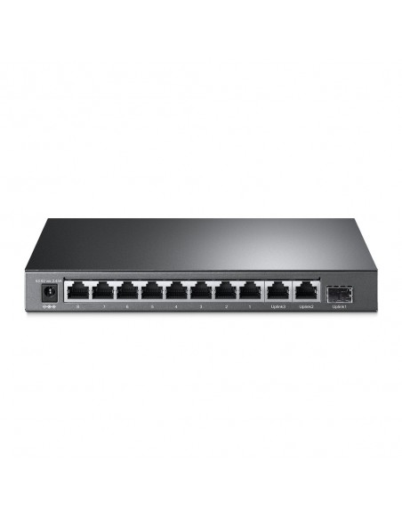 TP-Link TL-SL1311MP switch No administrado Fast Ethernet (10 100) Energía sobre Ethernet (PoE) Negro