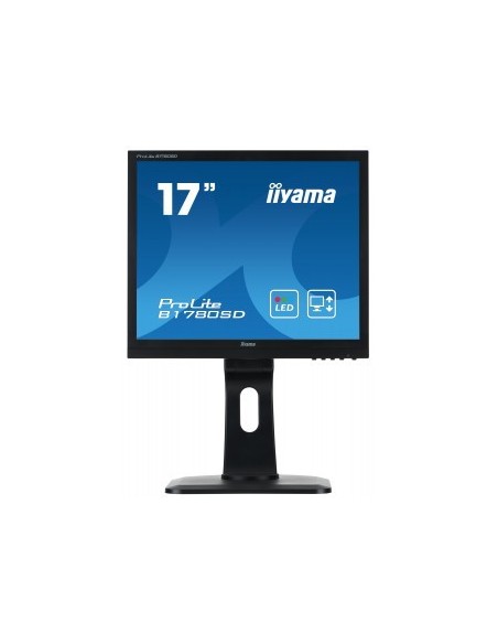 iiyama ProLite B1780SD-B1 pantalla para PC 43,2 cm (17") 1280 x 1024 Pixeles LED Negro