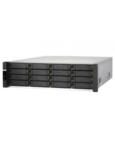 QNAP ES1686dc NAS Bastidor (3U) Ethernet Negro D-2142IT