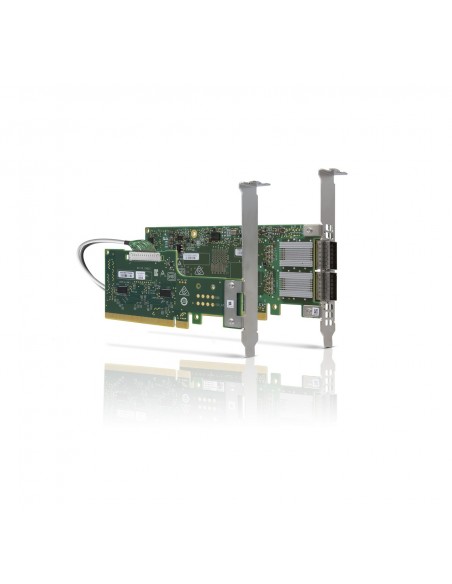 Mellanox Technologies MCX654106A-HCAT adaptador y tarjeta de red Interno Fibra 200000 Mbit s