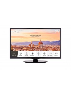 LG 28LT661HBZA.AEU televisión para el sector hotelero 71,1 cm (28") HD 200 cd   m² Smart TV Negro 10 W