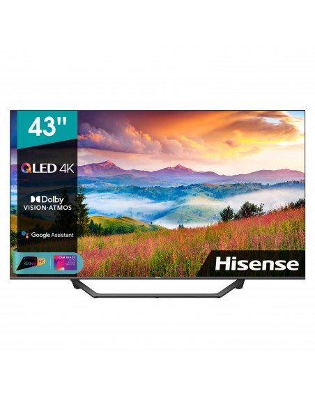 Hisense 43 A7GQ 109,2 cm (43") 4K Ultra HD Smart TV Wifi Negro, Gris