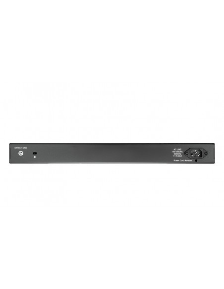 D-Link DXS-1210-12SC switch Gestionado L2 1U Negro, Plata