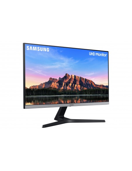 Samsung U28R550UQR LED display 71,1 cm (28") 3840 x 2160 Pixeles 4K Ultra HD Azul, Gris