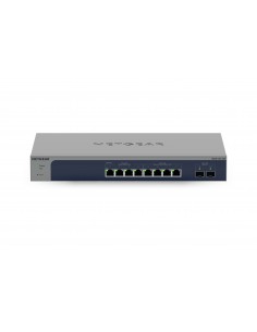 NETGEAR 8-Port Multi-Gigabit 10G Ethernet Smart Switch with 2 SFP+ Ports (MS510TXM) Gestionado L2+ 10G Ethernet 2
