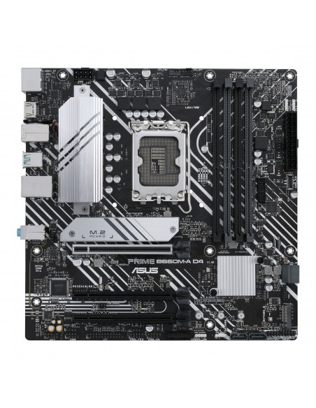 ASUS PRIME B660M-A D4 Intel B660 LGA 1700 micro ATX