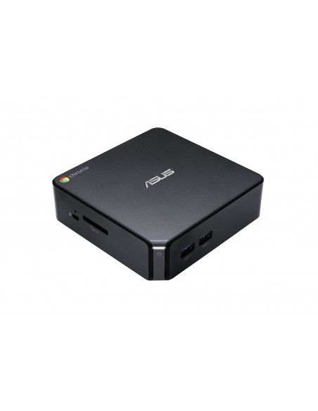 ASUS Chromebox CHROMEBOX3-N7049U Mini PC Intel® Core™ i7 i7-8550U 4 GB 16 GB eMMC ChromeOS Negro