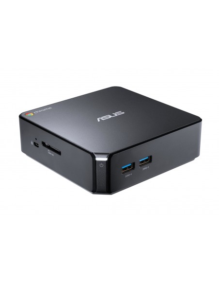 ASUS Chromebox CHROMEBOX3-N7049U Mini PC Intel® Core™ i7 i7-8550U 4 GB 16 GB eMMC ChromeOS Negro