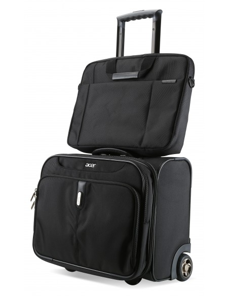 Acer Traveler Case 39,6 cm (15.6") Maletín Negro