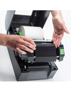 Brother TD-4420TN impresora de etiquetas Térmica directa   transferencia térmica 203 x 203 DPI 152 mm s Alámbrico Ethernet