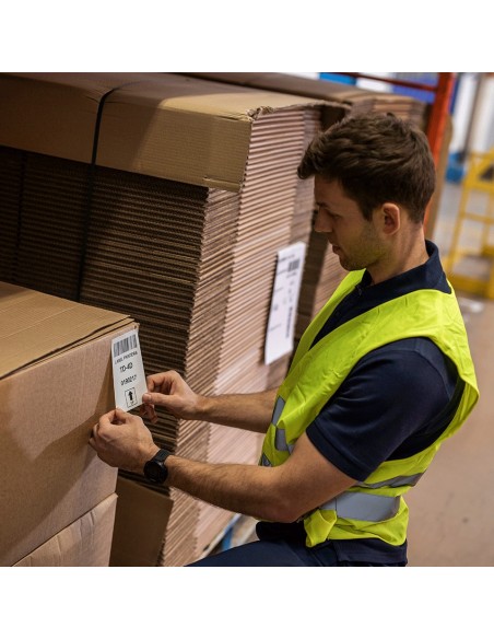 Brother TD-4520DN impresora de etiquetas Térmica directa 300 x 300 DPI 152 mm s Alámbrico Ethernet