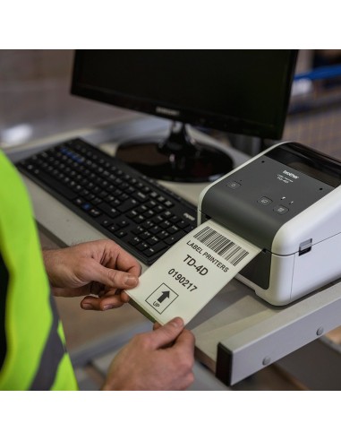 Brother TD-4520DN impresora de etiquetas Térmica directa 300 x 300 DPI 152 mm s Alámbrico Ethernet