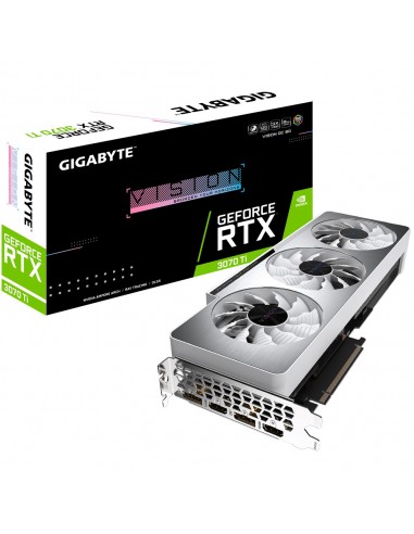 Gigabyte GeForce RTX 3070 Ti VISION OC 8G NVIDIA 8 GB GDDR6X