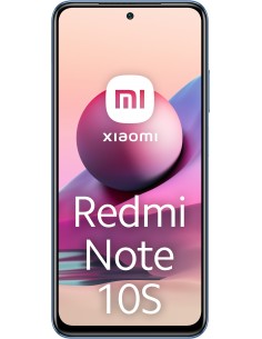 Xiaomi Redmi Note 10S 16,3 cm (6.43") SIM doble Android 11 4G USB Tipo C 6 GB 64 GB 5000 mAh Azul