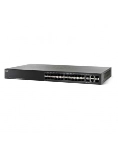 Cisco Small Business SG350-28SFP Gestionado L2 L3 Gigabit Ethernet (10 100 1000) 1U Negro