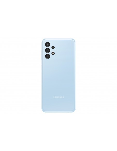 Samsung Galaxy A13 16,8 cm (6.6") Ranura híbrida Dual SIM Android 12 4G USB Tipo C 4 GB 64 GB 5000 mAh Azul claro