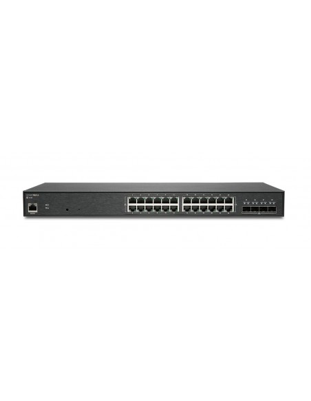 SonicWall SWS14-24 Gestionado L2 Gigabit Ethernet (10 100 1000) 1U Negro