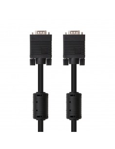 Nanocable CABLE SVGA CON FERRITA, HDB15 M-HDB15 M, 15 M 2