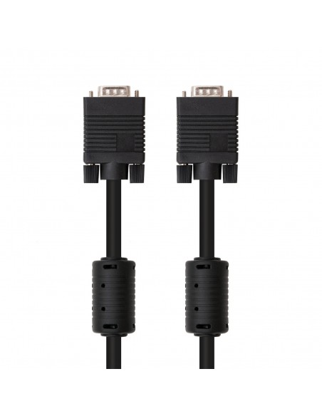 Nanocable CABLE SVGA CON FERRITA, HDB15 M-HDB15 M, 15 M Nanocable CABLE SVGA CON FERRITA, HDB15 M-HDB15 M, 15 M