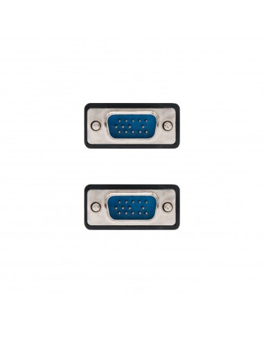 Nanocable CABLE SVGA CON FERRITA, HDB15 M-HDB15 M, 15 M